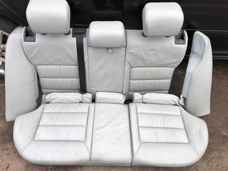 Комплект сидінь сидіння Skoda Octavia A5 Laurin & Klement шкіра