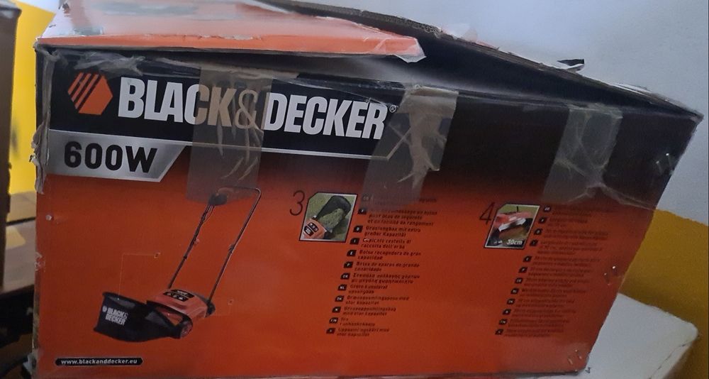 Escarificador 600W - Black Decker.
