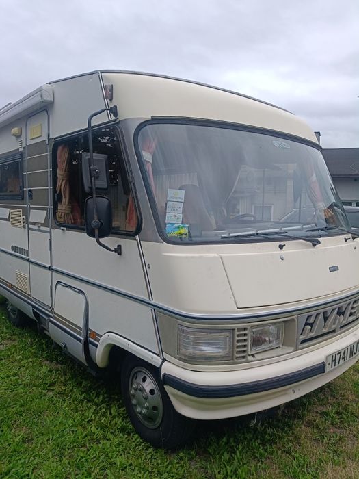 Hymer Kamper 2.5 diesel wspomaganie