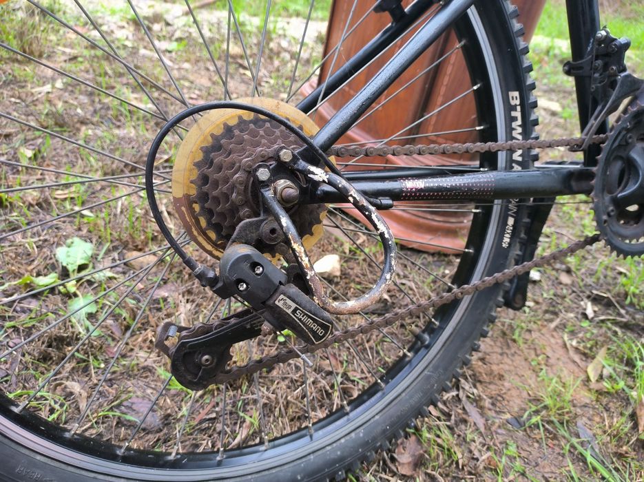 Bicicleta jovem roda 24