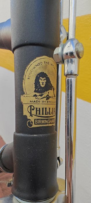 Bicicleta Antiga Phillips Restaurada