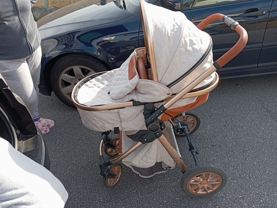 Carrinho de bebe 3 em 1487501295550484480