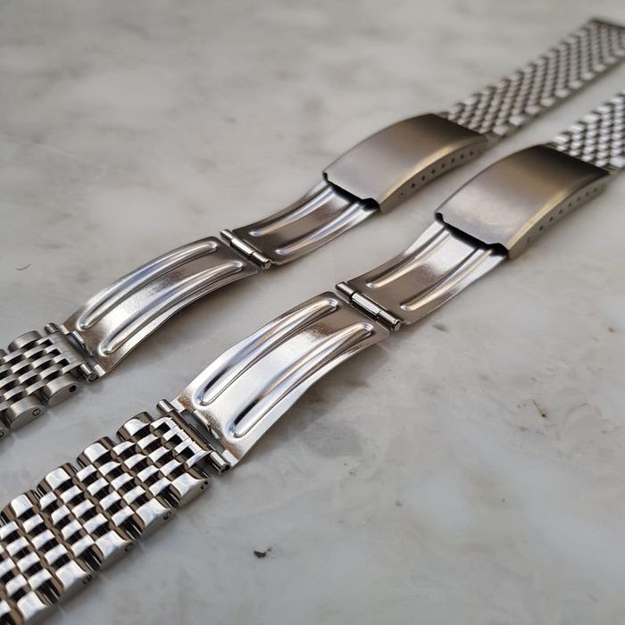 Bracelete de 18cm brushed relógio