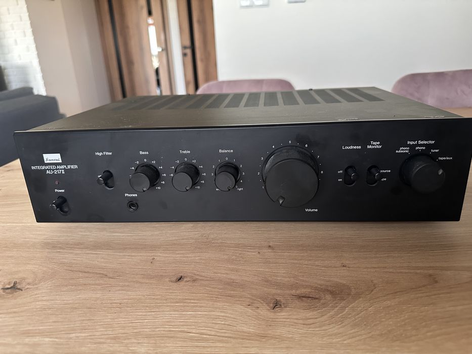 Sansui AU 217 II