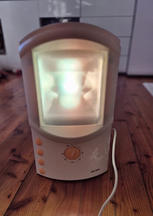 Mini solarium 440 W lampa do opalania