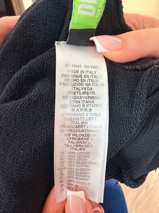 Diesel sweater original світшот/лонгслів