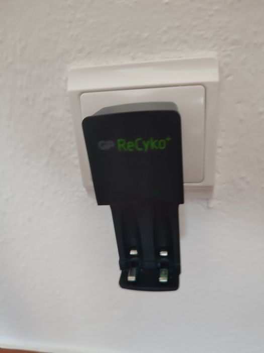 Carregador de pilhas