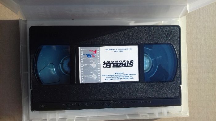 Strzelec wyborowy - VHS kaseta video