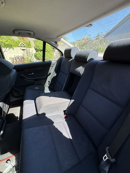 BMW E39 520i gwint