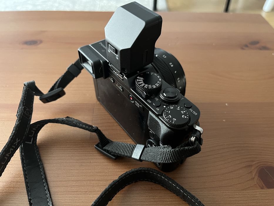Aparat fotograficzny Panasonic Lumix DMC-LX100