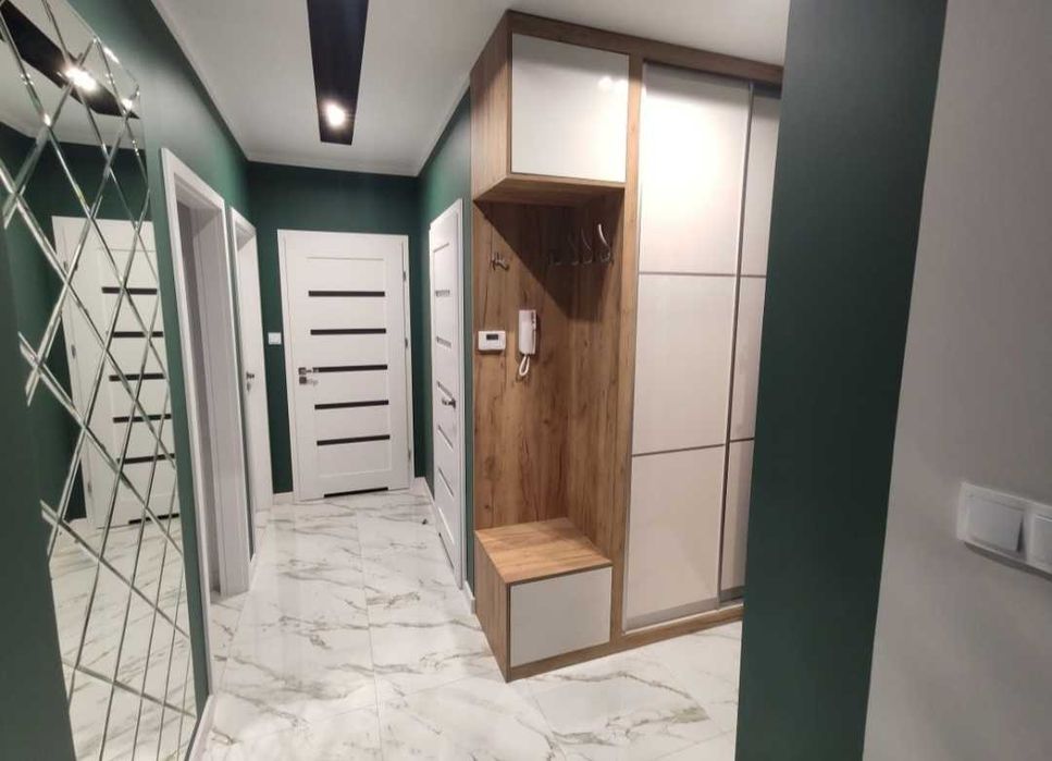 PILECKIEGO mieszkanie dwupokojowe, 47m