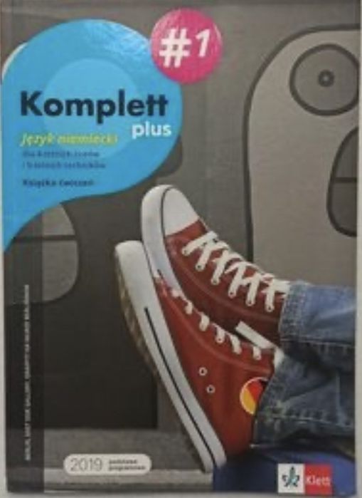Jezyk niemiecki -klett