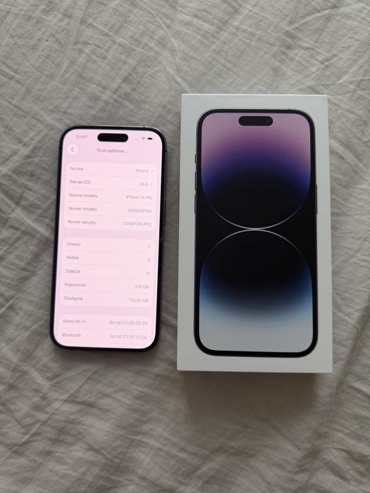 iPhone 14 Pro 128 GB 88%