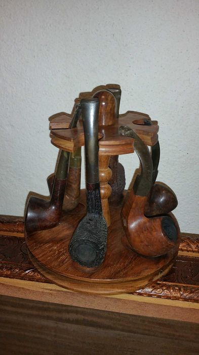 lote 6 cachimbos muito antigos