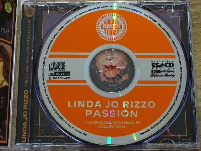 Linda Jo Rizzo - Passion (CD) 2023 ESonCD
