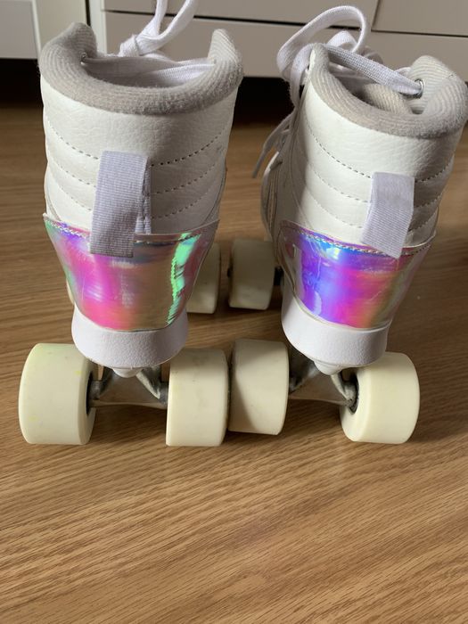Patins OXELO 4 rodas Branco