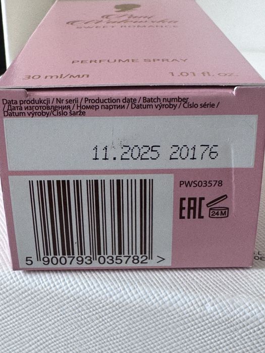 Woda perfumowana perfumy Pani Walewska Sweet Romance 30 ml