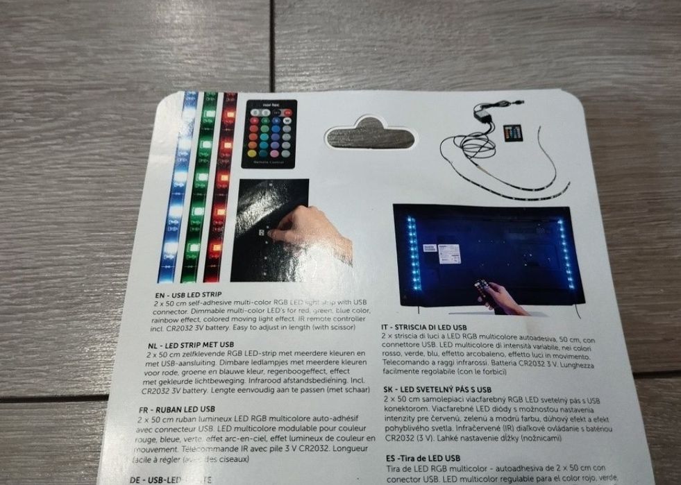 Paski ledowe usb LED Strip Nor-tec