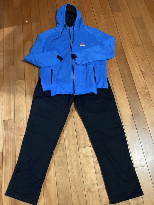 Костюм теплий на великий зріст.