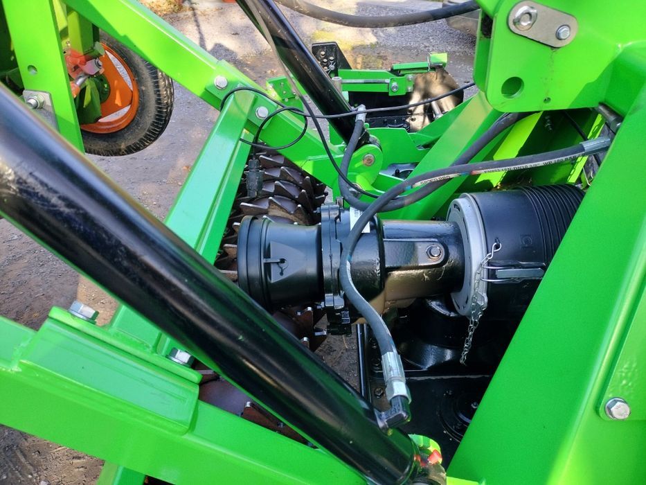 Amazone MD8-30 Brona wirowa Bomet 3m