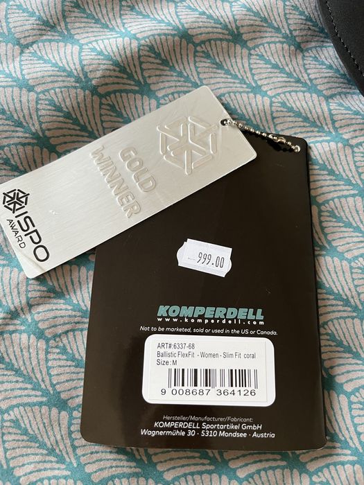 Kamizelka jezdziecka Komperdell slim fit