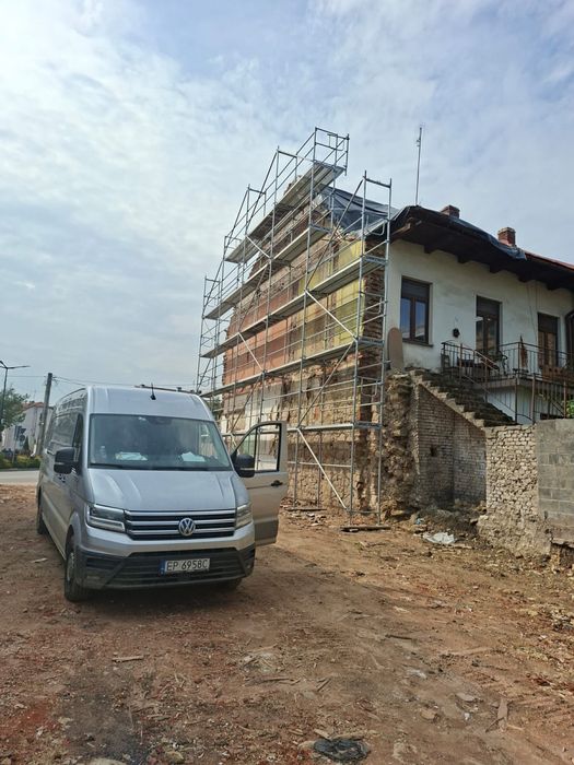 Wynajem rusztowania oraz montaż