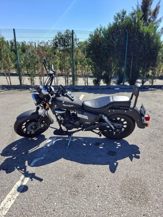 Keeway Superlight 125  _ 6618 km