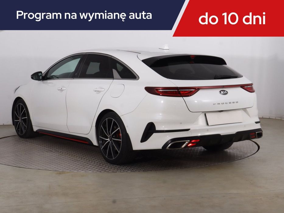 Kia ProCeed GT 1.6 T-GDI GT , Salon Polska, 1. Właściciel, Serwis ASO, Automat,