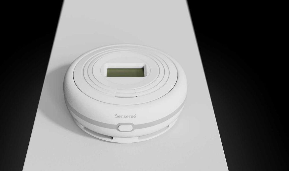 Czujnik dymu i czadu Sensereo MSC-1 Matter Thread | Smart Home |