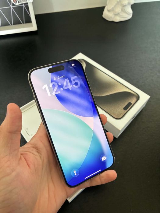 iphone 15 pro 128gb 100% kondycji