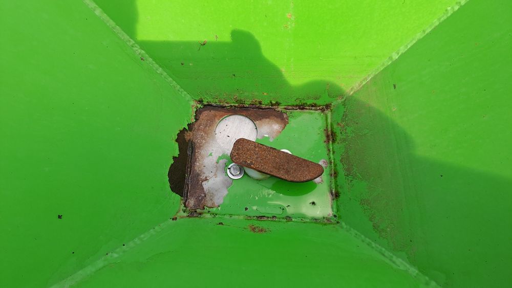 Rozsiewacz do nawozów agro tom nie amazone  kuchn mds