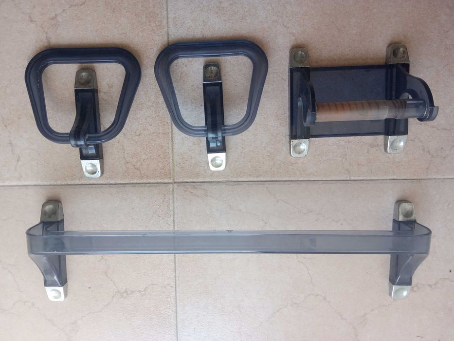 Acessórios para casa de banho -usados