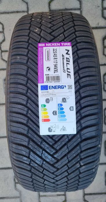Nowe opony całoroczne NEXEN 4SEASON 2 225/45R17 94V