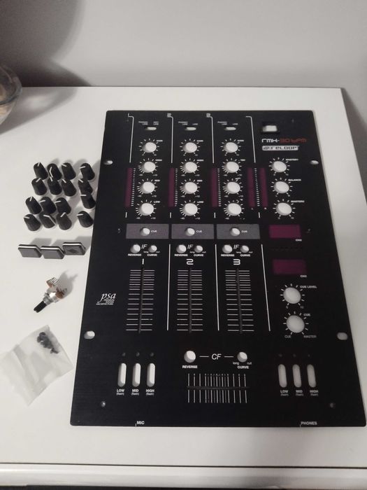 Przedni panel knoby Reloop RMX 30