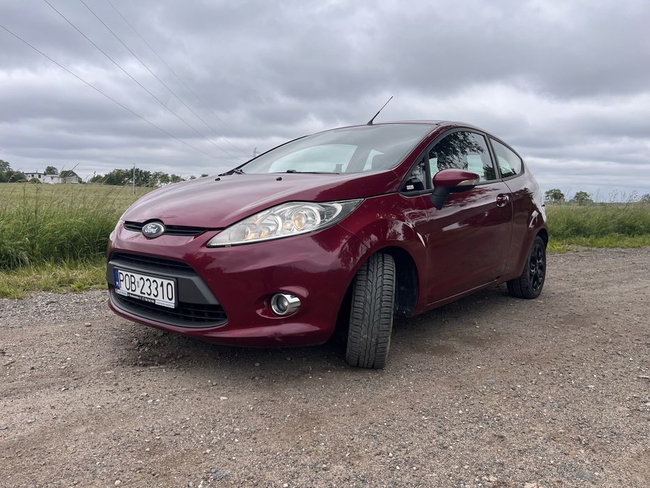 Ford fiesta 1.4 MK7 +LPG