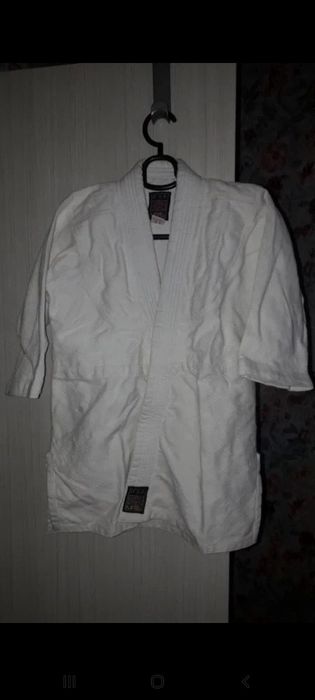 Oryginalne firmowe kimono judo karate z pasem