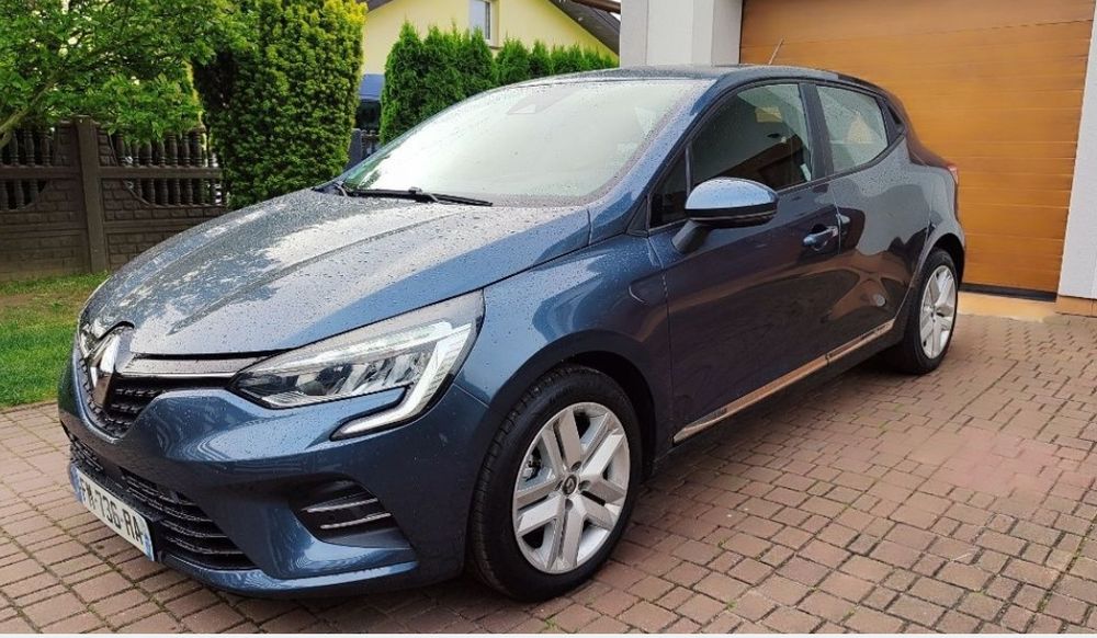 Renault Clio V bogata wersja ZEN, kamera