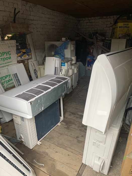 Б/У инверторный кондиционер-тепловой насос