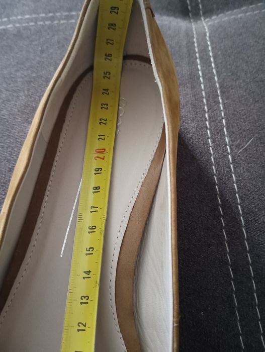 Бу ессо 41р 26,5см шкіра