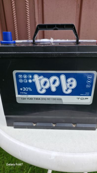 ЗНИЖКА!! Акумулятор /TOPLA/ 75а/ 24р_ Оригінал