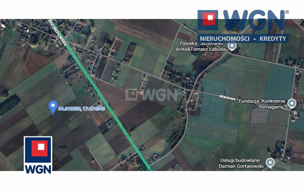 Na sprzedaż 6 działek budowlanych - blisko morza!