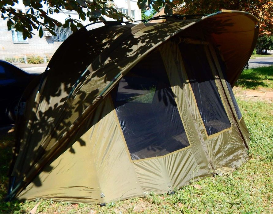 Палатка карповая Ranger EXP-3 Mann bivvy 3х местная Уценка