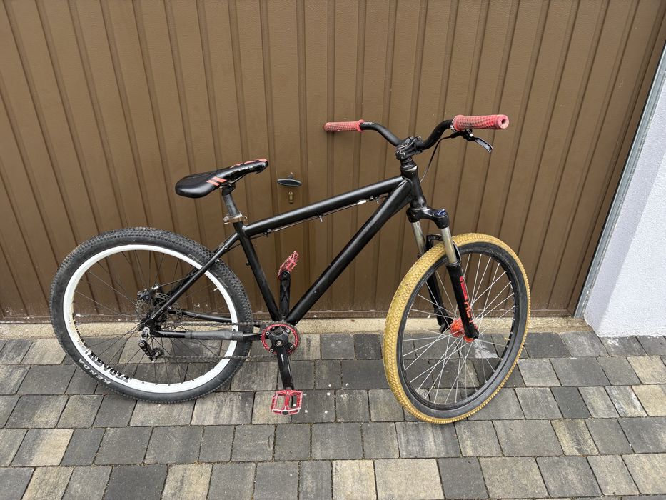 Rower Mtb BMX dirt Signle speed