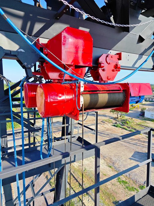 Тельфер/Таль електрична 10т, висота підйому 16м.