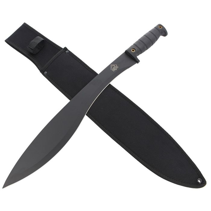Maczeta Puma TEC Heavy Bolo Black Rubber, Black 420 (311442)
