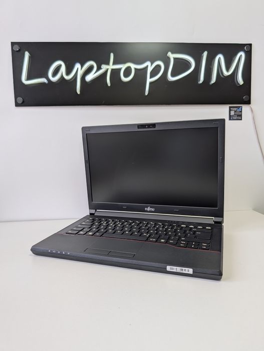 Надійний Fujitsu LIFEBOOK E546/i3-6100U/8GB/256GB/HD/14/Компактний