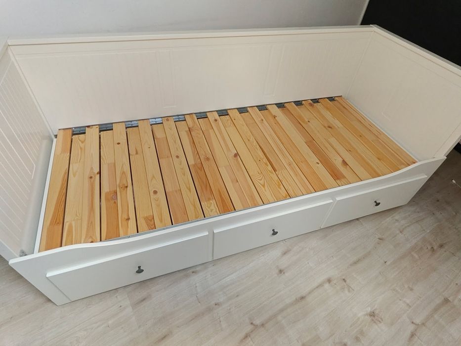 Łóżko Ikea hemnes