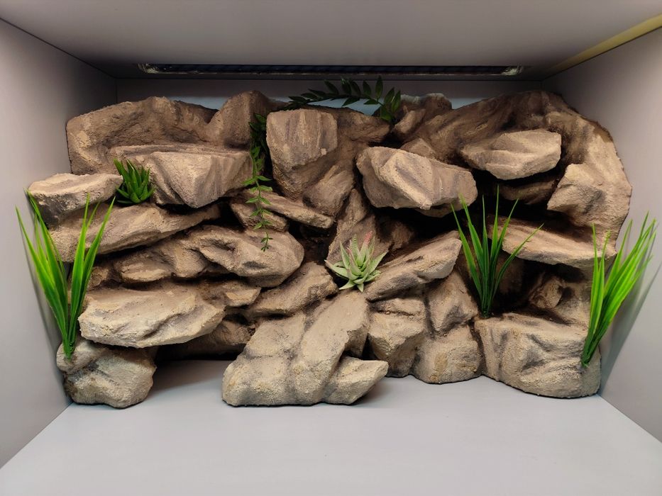 Terrarium, dowolny wymiar, na zamówienie, gekon, agama, wąż