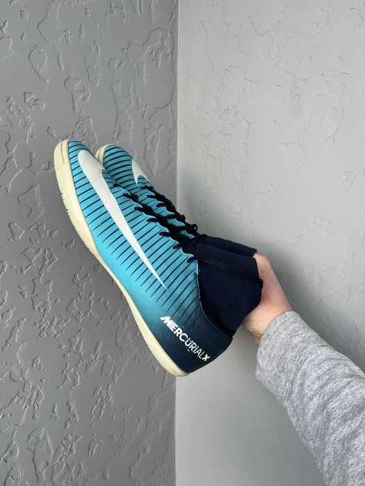 Nike mercurial phantom x залки футзалки футбольне взуття