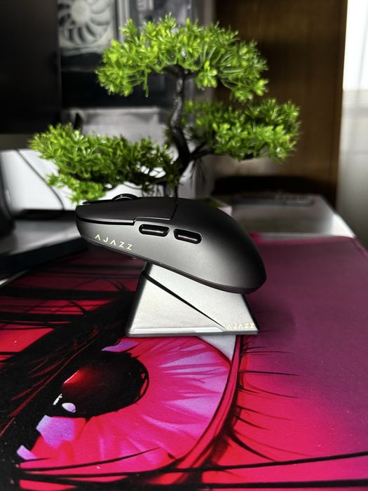 • Миша ігрова Ajazz AJ179 Apex Black 8K Гц / Huano •